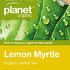 Planet Organic Lemon Myrtle x 25 Tea Bags