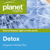 Planet Organic Detox x 25 Tea Bags