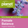 Planet Organic Female Balance x 25 Tea Bags