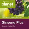 Planet Organic Ginseng Plus x 25 Tea Bags