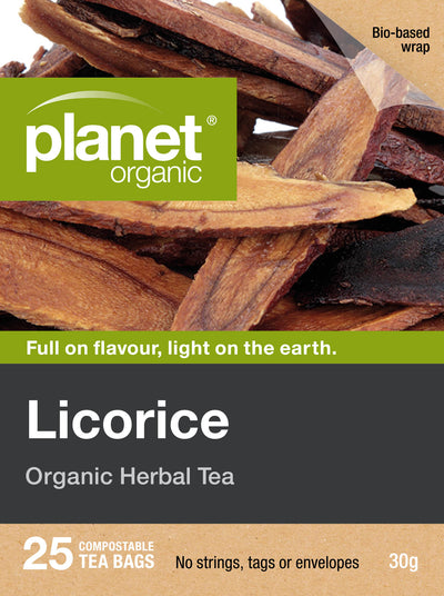 Planet Organic Licorice x 25 Tea Bags