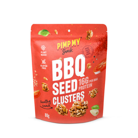 Pimp My SnackSeed Clusters 80g