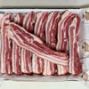 Pastured pork belly spare ribs - 500g