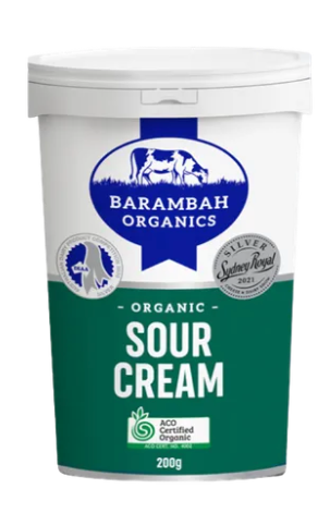 Barambah Sour Cream 200ml *pre-order*