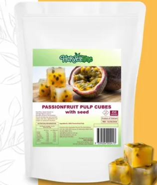 Harvestimes Passionfruit Pulp Cubes 450g