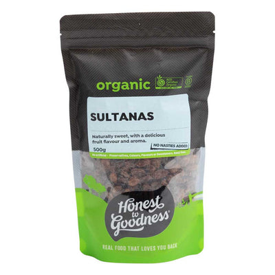 Organic Sultanas 500g