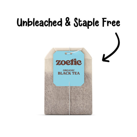 Organic Peppermint Tea Bags 25 Pack