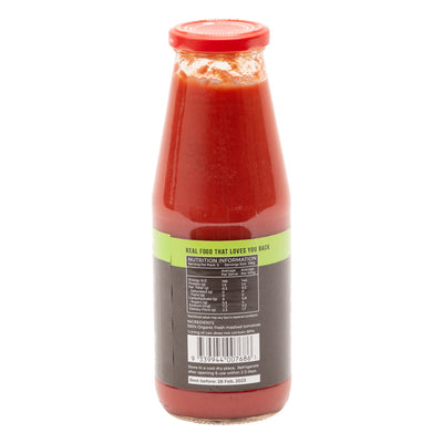 Organic Tomato Puree 690g