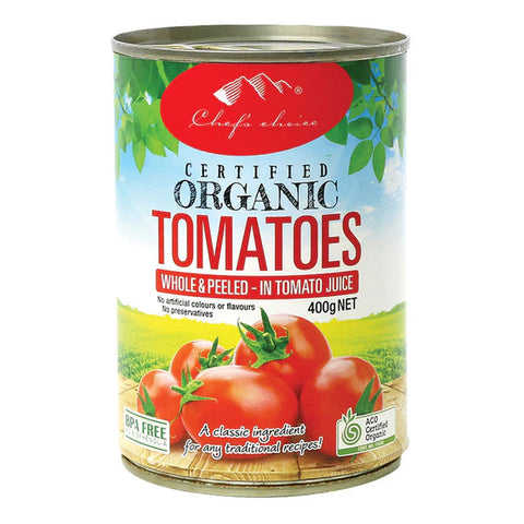 Chef's Choice Whole Tomatoes 400g