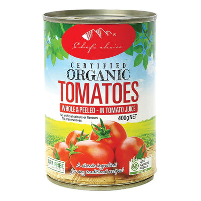 Chef's Choice Whole Tomatoes 400g