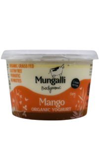 Biodynamic Mango yoghurt - 500g