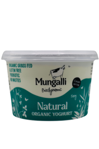 Mungalli - 500g Natural Organic Yoghurt