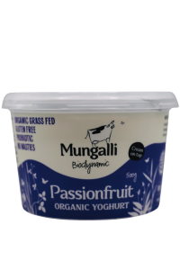 Organic Passionfruit Yoghurt - 500g