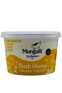 Bush Honey Yoghurt - 500g - The Original Organic Company