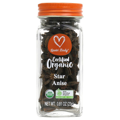 Chef's Choice Organic Star Anise 23g