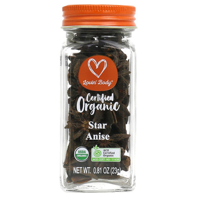 Chef's Choice Organic Star Anise 23g