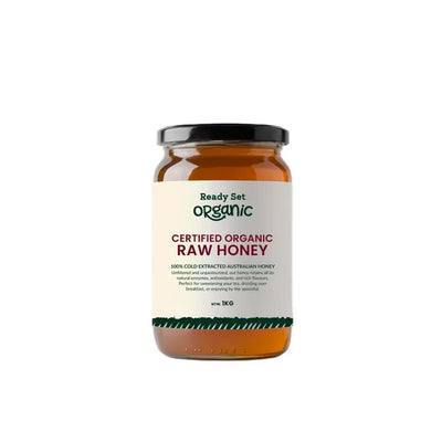 Honey Raw 1kg - The Original Organic Company