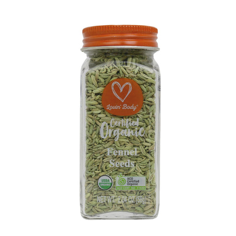 Chef's Choice Fennel Seeds 50g