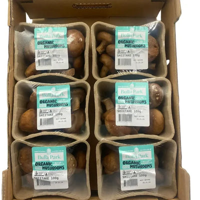 Shitake Mushrooms 100G