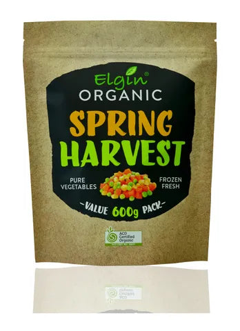 Elgin Certified Organic Spring Harvest (Frozen) - 600g