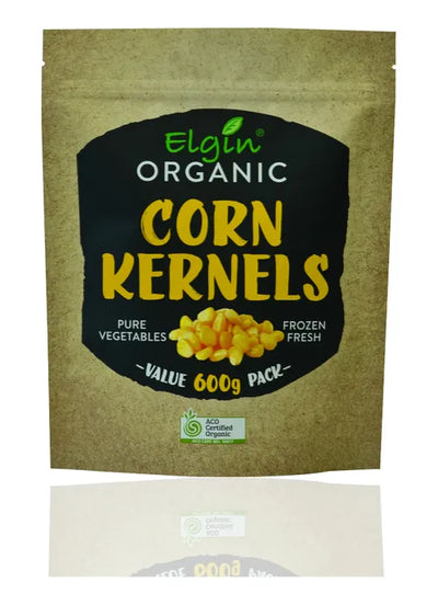 Elgin Certified Organic Corn Kernels (Frozen) - 600g