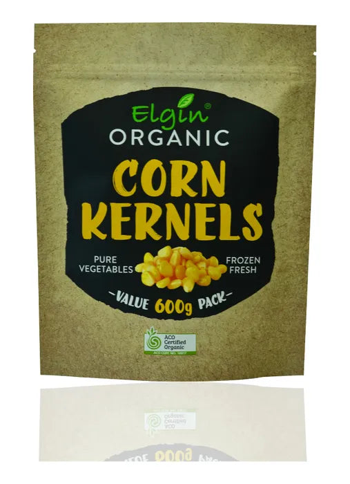 Elgin Certified Organic Corn Kernels (Frozen) - 600g