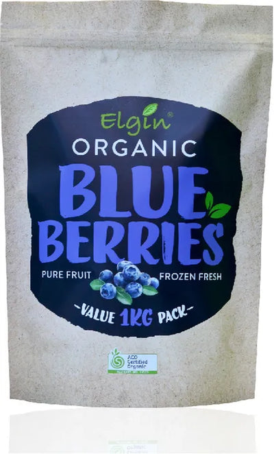 Elgin Organic Blueberries (Frozen) 1kg