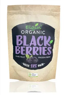 Elgin Organic Blackberries (Frozen) 1kg