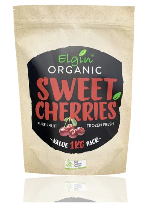 Elgin organic sweet Cherries (Frozen) 1kg