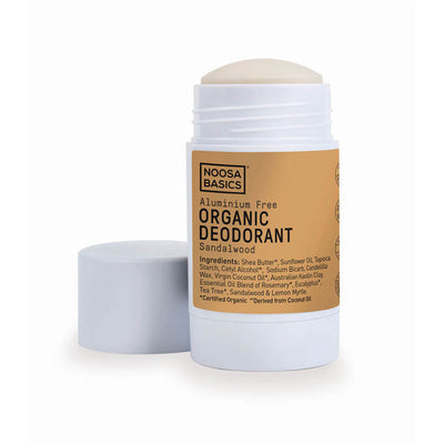Noosa deodorant stick 60g - sandalwood
