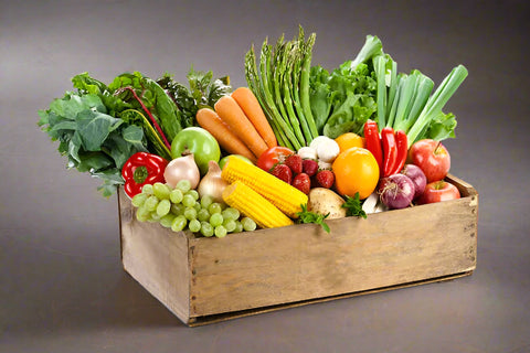 The Welcome Box  (mixed veg and fruit box)