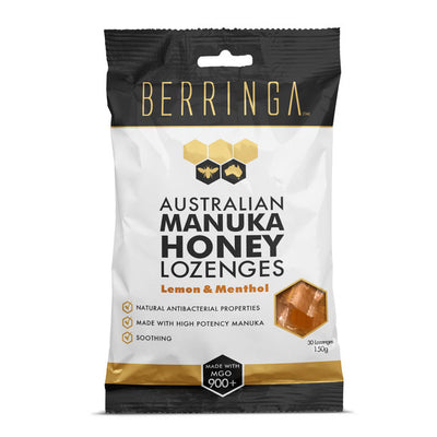Australian Manuka Honey Lozenges 30 Pack