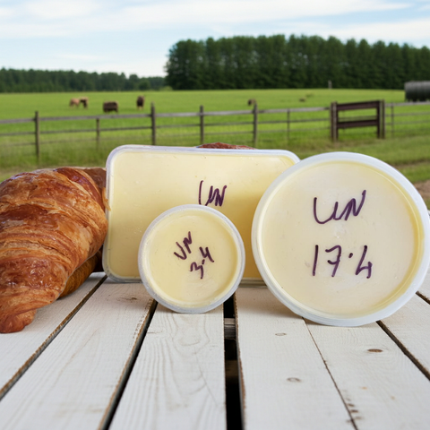 Cultured Butter (Made from Jersey Cows) **PRE-ORDER**