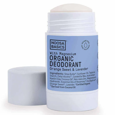 Noosa deodorant stick 60g - sweet orange and lavender