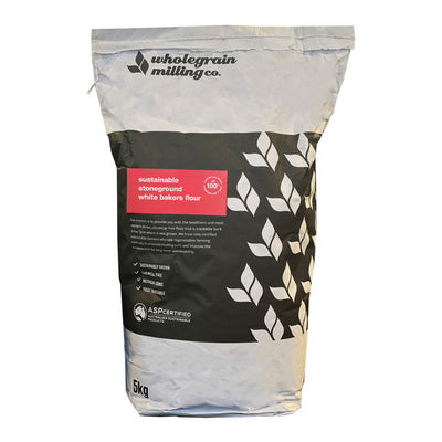 Sustainable Stoneground White Bakers Flour 5KG