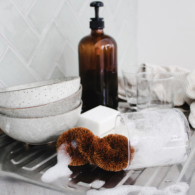 Coconut Fibre Twisted Scourer