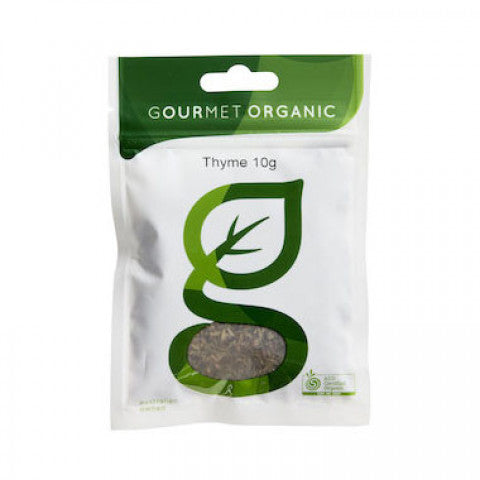 Gourmet Organic Herbs  - Thyme 10g - The Original Organic Company