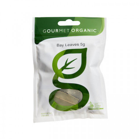 Gourmet Organic Herbs - Bay Leaves 5g - The Original Organic Company