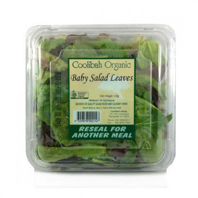Coolibah Baby Salad Mix Certified Organic - The Original Organic Company