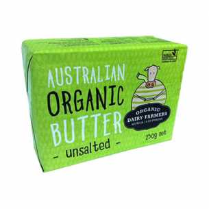 True Organic Organic Butter Unsalted **AVAILABLE NOW & READY TO SHIP** - The Original Organic Company