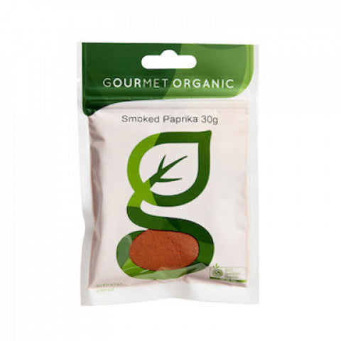 Gourmet Organic Herbs  - Smoked Paprika 30g - The Original Organic Company