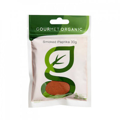 Gourmet Organic Herbs  - Smoked Paprika 30g - The Original Organic Company