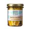 Good Fish - Spanish Mackerel in Extra Virgin Organic Olive Oil Jar 195g