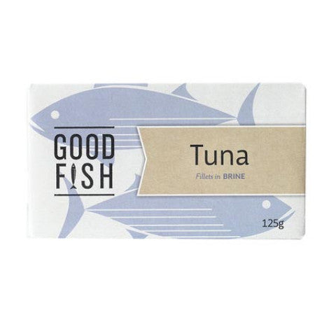 Good Fish - Wild Tuna in Extra Virgin Olive Oil Can - 120g
