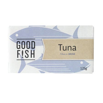 Good Fish - Wild Tuna in Extra Virgin Olive Oil Can - 120g