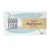 Good Fish Spanish Mackerel in Extra Virgin Olive Oil Can 120g