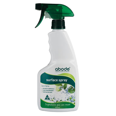 ABODE Surface Spray Lime Spritz Spray 500ml