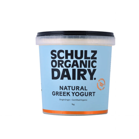 Schulz Organic Natural Greek Yoghurt **PRE-ORDER** - The Original Organic Company