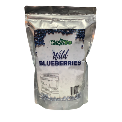 Harvestime Wild Blueberries  (Frozen) - 1kg