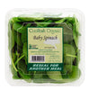 Coolibah Baby Spinach Certified Organic - The Original Organic Company